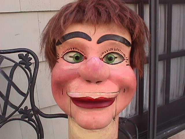 Ventriloquist Central - Dan Willinger - Ken Spencer Figure Collection