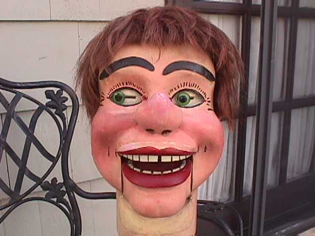 Ventriloquist Central - Dan Willinger - Ken Spencer Figure Collection