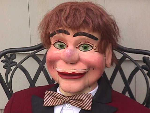 Ventriloquist Central - Dan Willinger - Ken Spencer Figure Collection