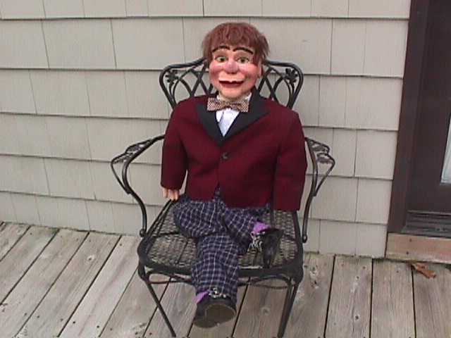 Ventriloquist Central - Dan Willinger - Ken Spencer Figure Collection
