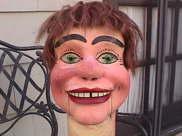 Ventriloquist Central - Dan Willinger - Ken Spencer Figure Collection