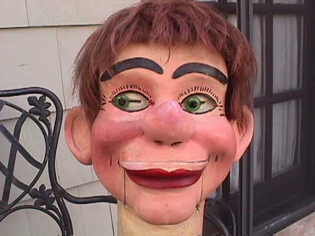 Ventriloquist Central - Dan Willinger - Ken Spencer Figure Collection