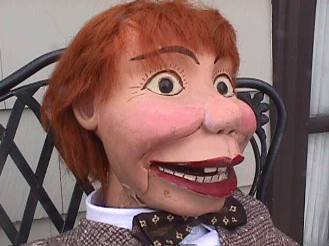 Ventriloquist Central - Dan Willinger - Ken Spencer Figure Collection