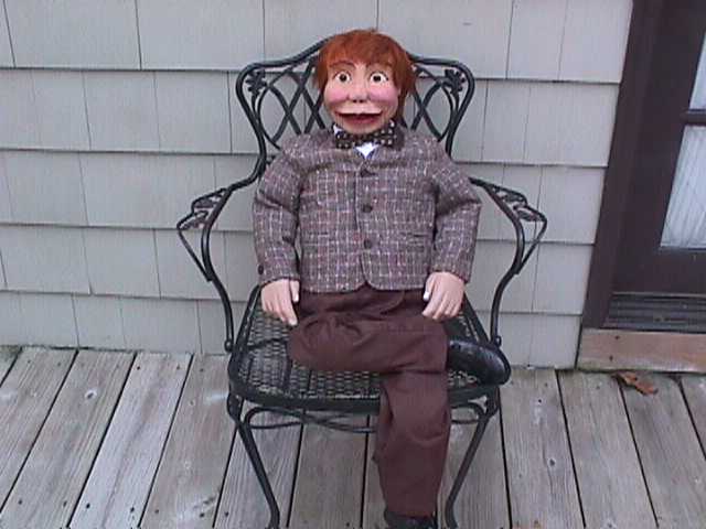 Ventriloquist Central - Dan Willinger - Ken Spencer Figure Collection