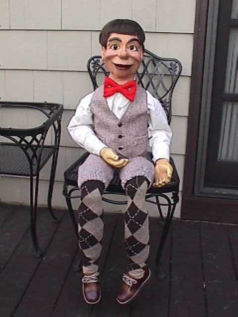 Ventriloquist Central - Dan Willinger - Ken Spencer Figure Collection
