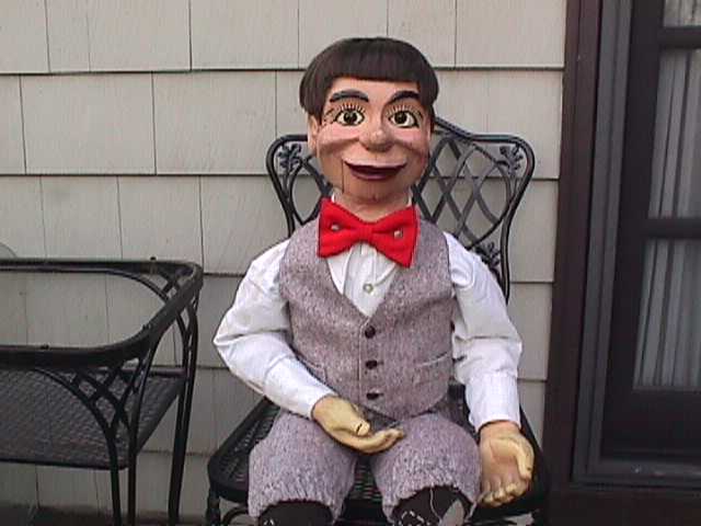 Ventriloquist Central - Dan Willinger - Ken Spencer Figure Collection