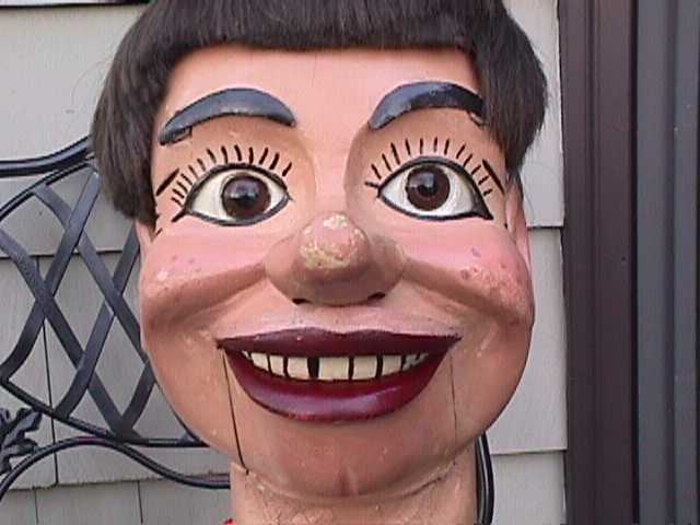 Ventriloquist Central - Dan Willinger - Ken Spencer Figure Collection