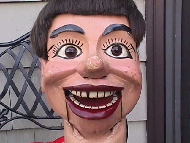 Ventriloquist Central - Dan Willinger - Ken Spencer Figure Collection