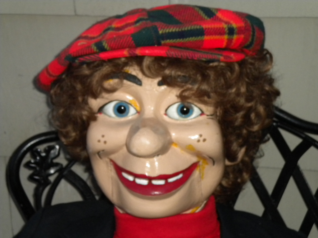 Ventriloquist Central - Dan Willinger - Ken Spencer Figure Collection