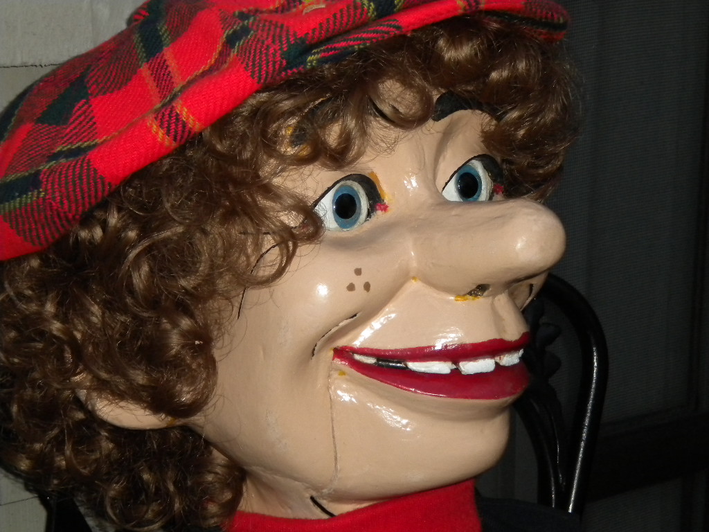 Ventriloquist Central - Dan Willinger - Ken Spencer Figure Collection