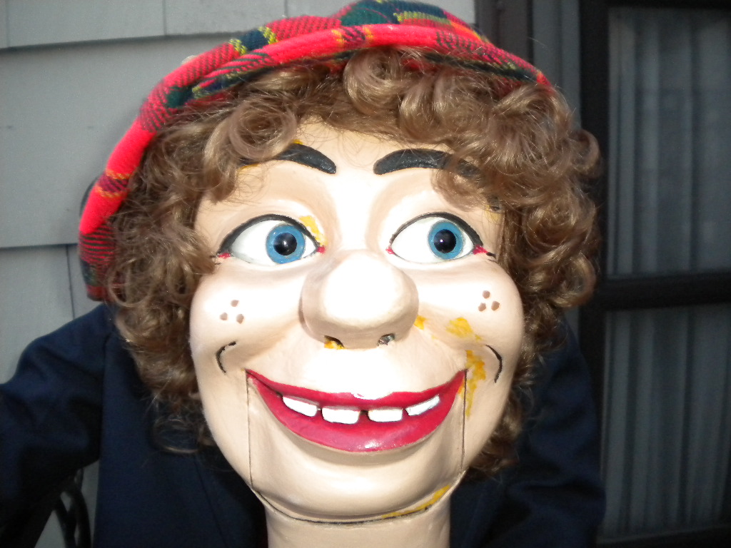 Ventriloquist Central - Dan Willinger - Ken Spencer Figure Collection