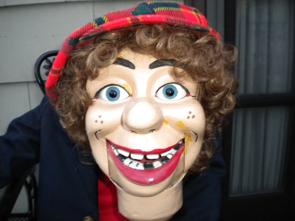 Ventriloquist Central - Dan Willinger - Ken Spencer Figure Collection