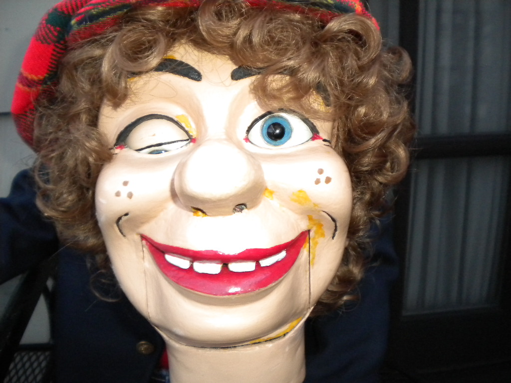 Ventriloquist Central - Dan Willinger - Ken Spencer Figure Collection