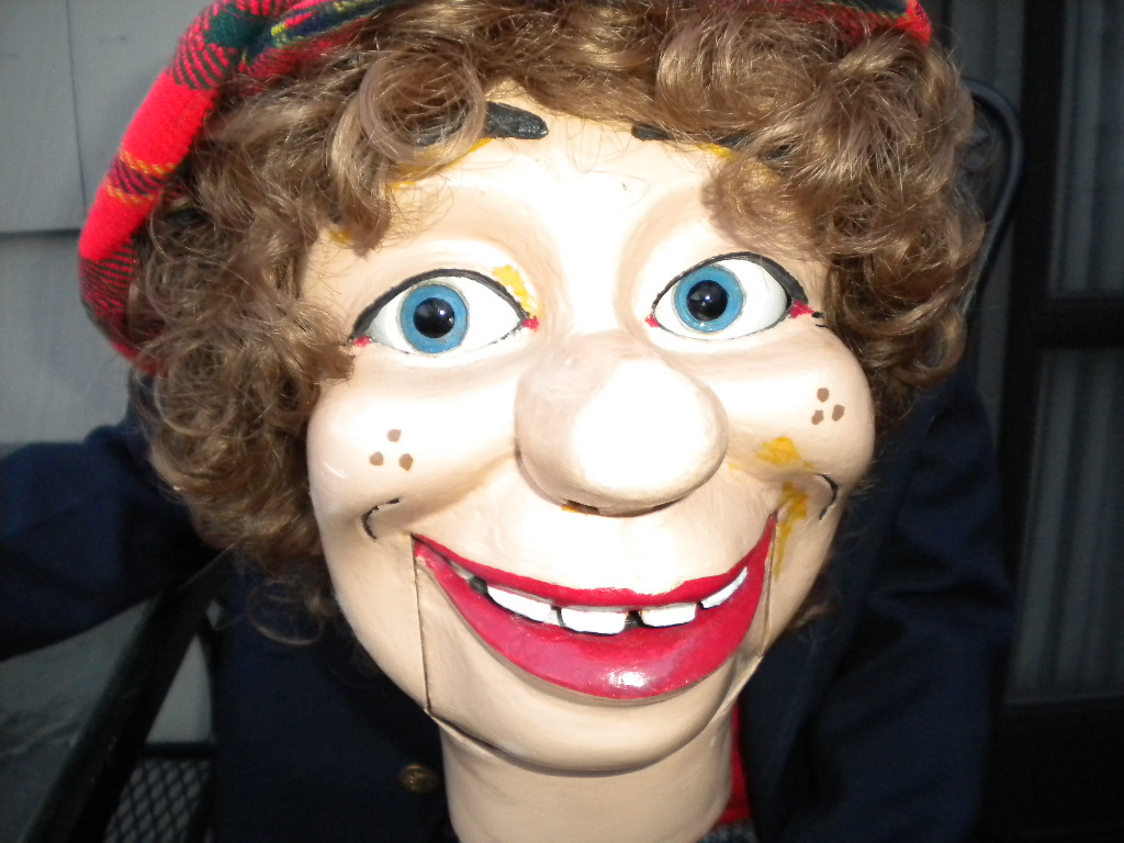 Ventriloquist Central - Dan Willinger - Ken Spencer Figure Collection