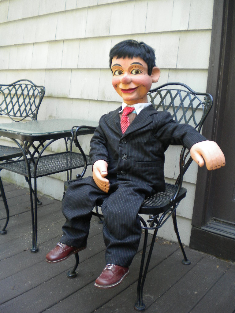 Ventriloquist Central - Dan Willinger - Ken Spencer Figure Collection