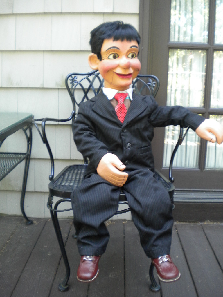 Ventriloquist Central - Dan Willinger - Ken Spencer Figure Collection