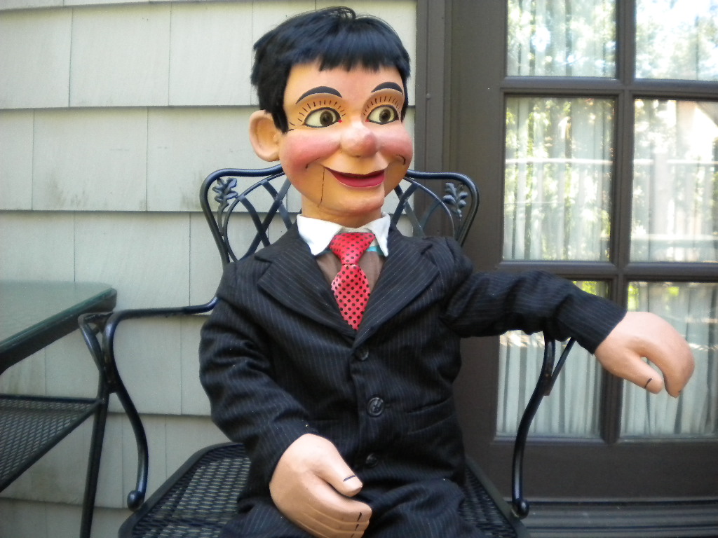 Ventriloquist Central - Dan Willinger - Ken Spencer Figure Collection
