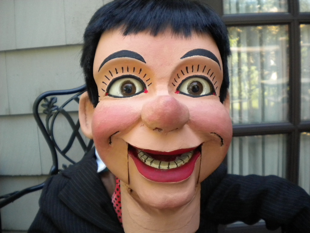 Ventriloquist Central - Dan Willinger - Ken Spencer Figure Collection