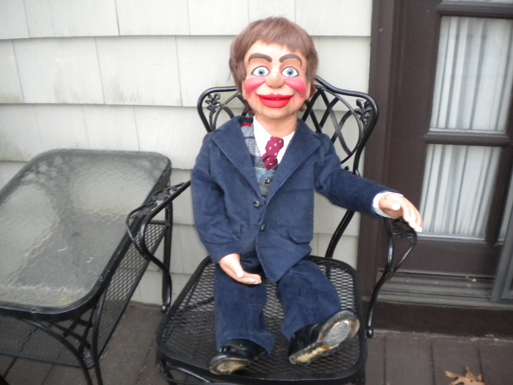 Ventriloquist Central - Dan Willinger - Ken Spencer Figure Collection