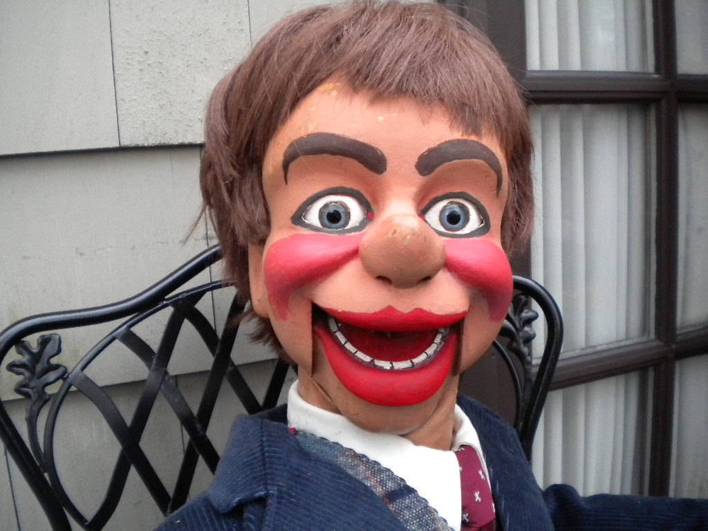 Ventriloquist Central - Dan Willinger - Ken Spencer Figure Collection