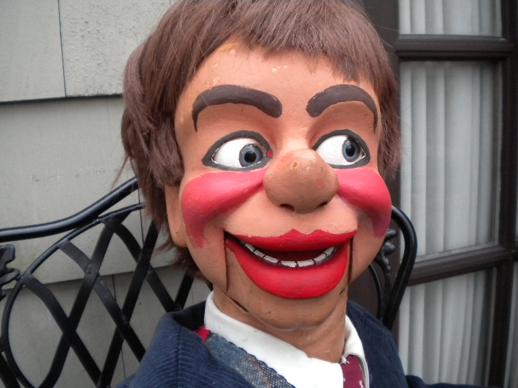 Ventriloquist Central - Dan Willinger - Ken Spencer Figure Collection