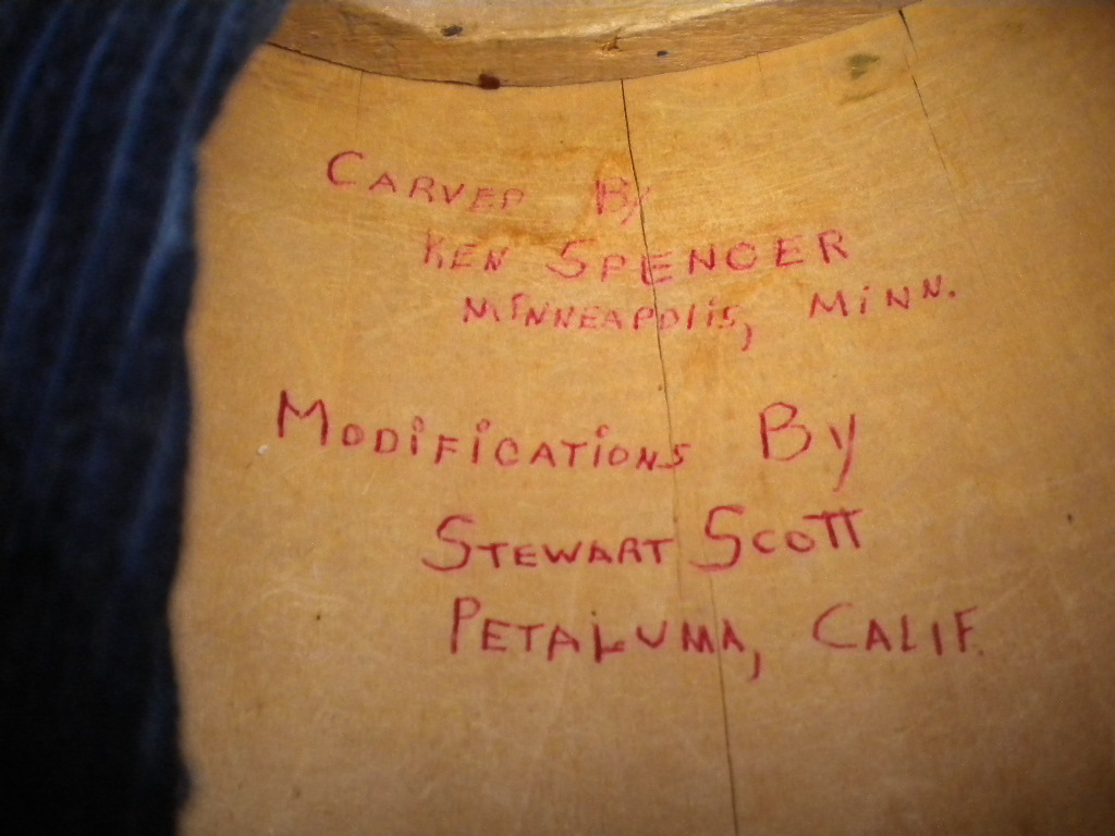 Ventriloquist Central - Dan Willinger - Ken Spencer Figure Collection