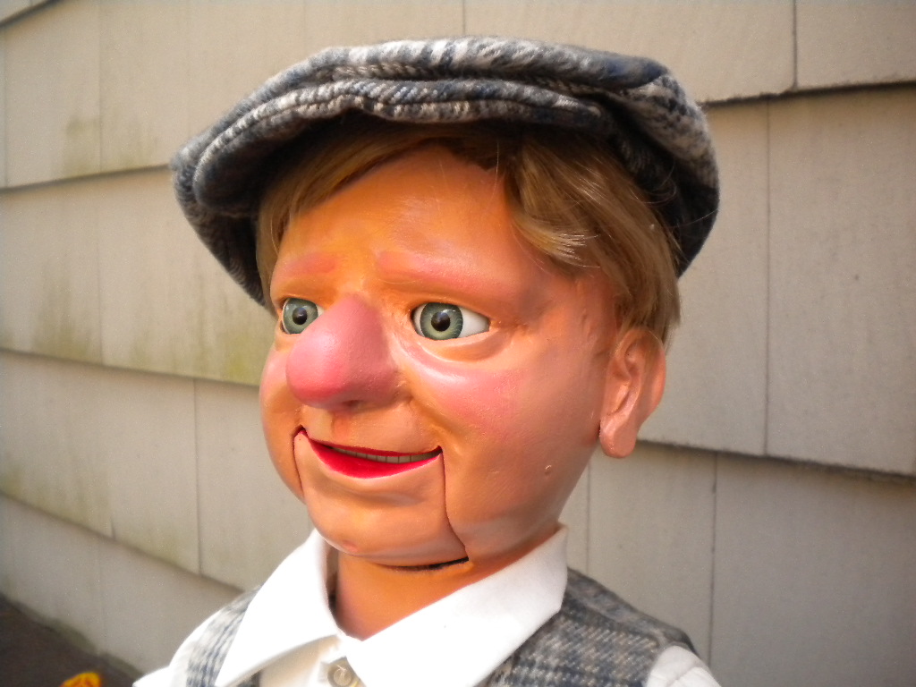 Ventriloquist Central Collection | Tony Davis W.C. Fields Figure