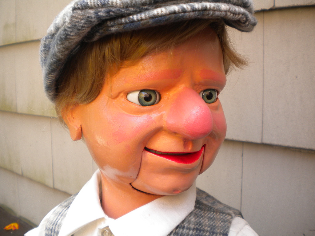 Ventriloquist Central Collection | Tony Davis W.C. Fields Figure
