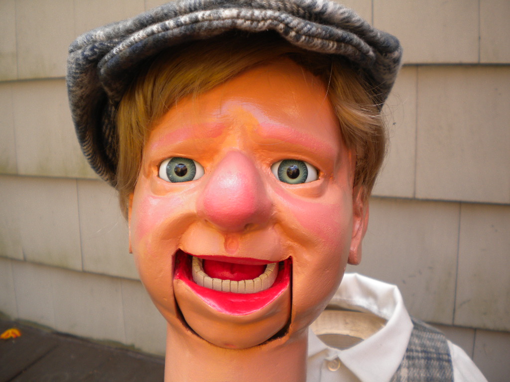 Ventriloquist Central Collection | Tony Davis W.C. Fields Figure