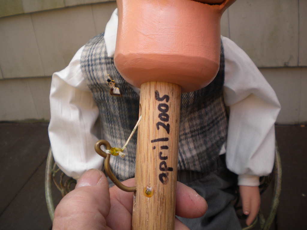 Ventriloquist Central Collection | Tony Davis W.C. Fields Figure