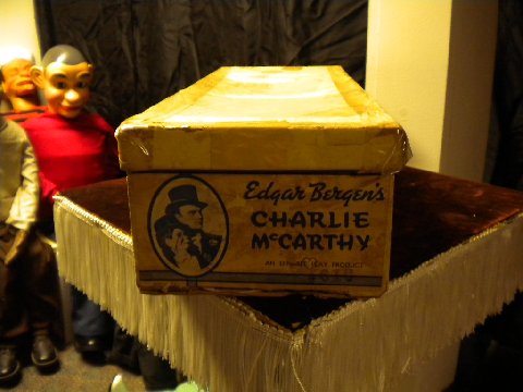 Ventriloquist Central | Effanbee Charlie McCarthy