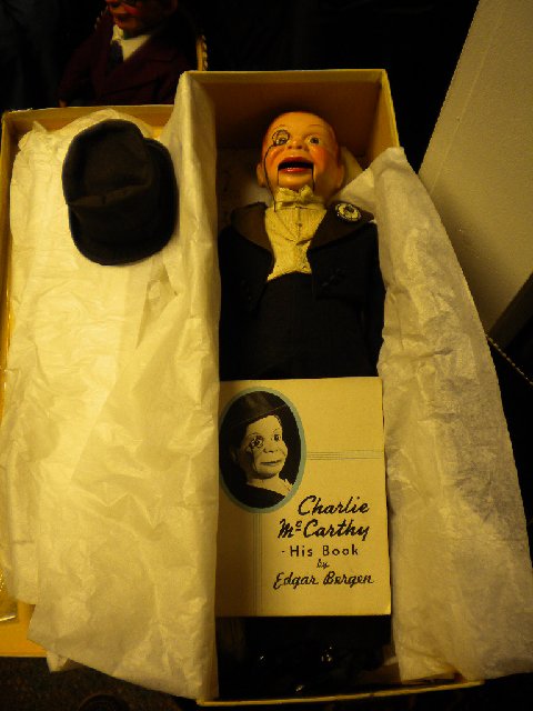 Ventriloquist Central | Effanbee Charlie McCarthy