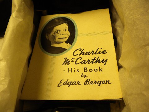 Ventriloquist Central | Effanbee Charlie McCarthy