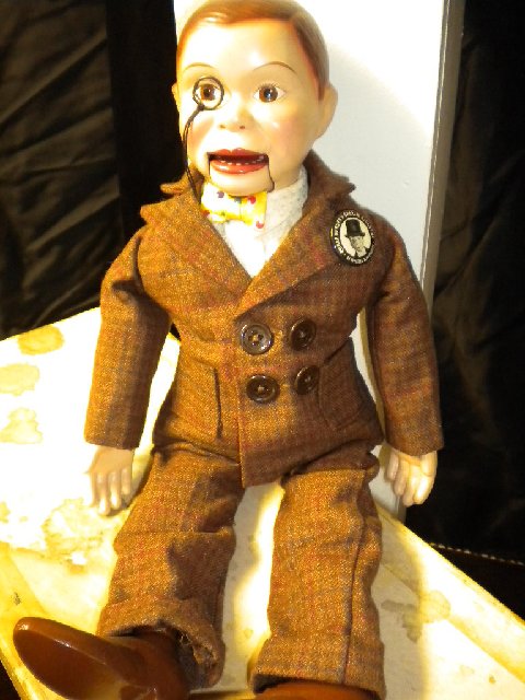 Ventriloquist Central | Effanbee Charlie McCarthy
