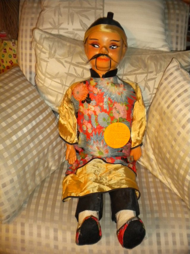 Ventriloquist Central | K&S Toy Ventriloquist Figure