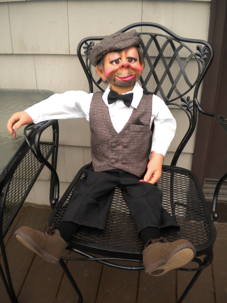 Ventriloquist Central Collection | Trevor Wilson Ventriloquist Figure