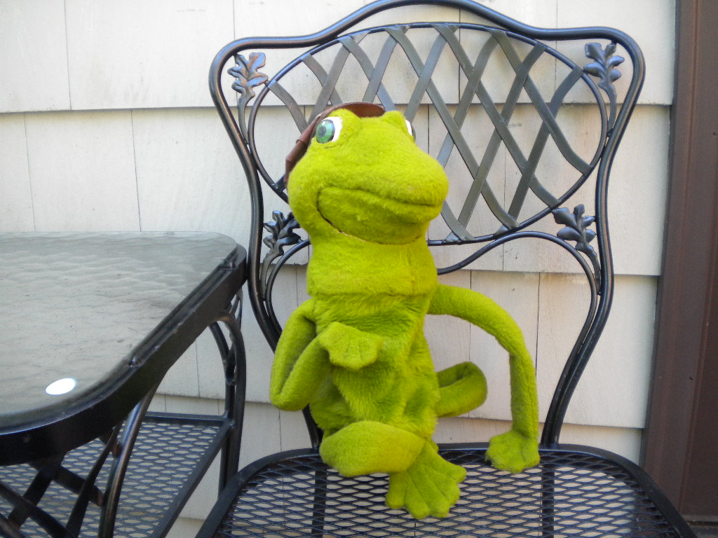 Ventriloquist Central | Frog Ventriloquist Figure