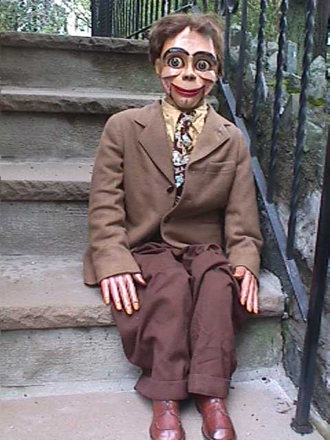 Ventriloquist Central | Unknown Figure Used By Roy Catell