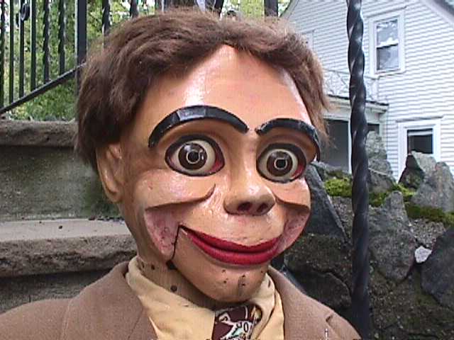 Ventriloquist Central | Unknown Figure Used By Roy Catell