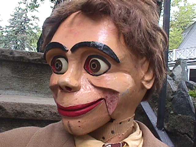 Ventriloquist Central | Unknown Figure Used By Roy Catell