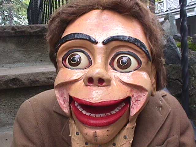 Ventriloquist Central | Unknown Figure Used By Roy Catell