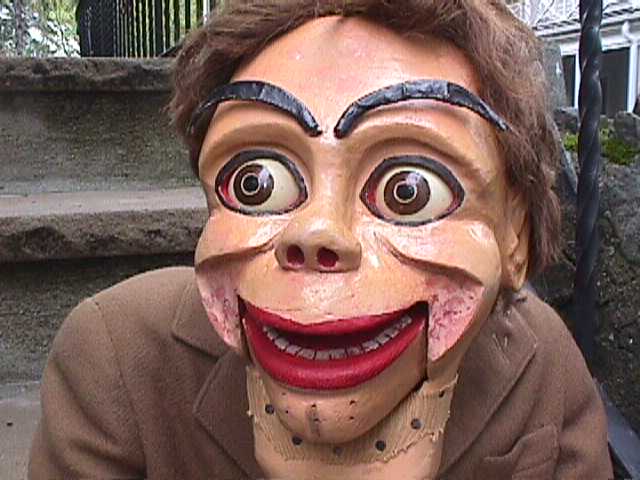 Ventriloquist Central | Unknown Figure Used By Roy Catell