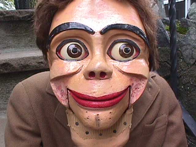 Ventriloquist Central | Unknown Figure Used By Roy Catell