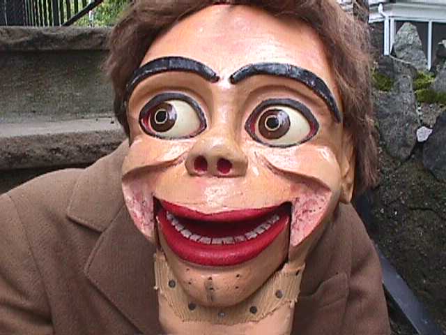Ventriloquist Central | Unknown Figure Used By Roy Catell