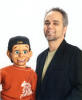 Ventriloquist Chuck and Dante