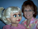 Ventriloquist Joni Haag & Stella