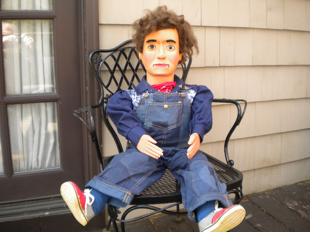 Ventriloquist Central | William Henry James Shaw Ventriloquist Figure