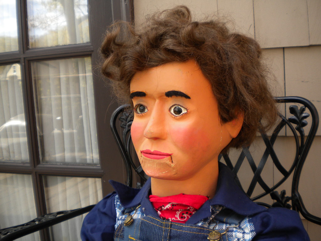 Ventriloquist Central | William Henry James Shaw Ventriloquist Figure