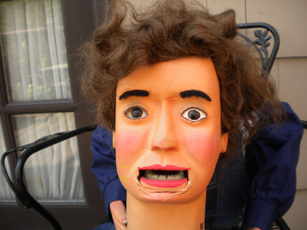 Ventriloquist Central | William Henry James Shaw Ventriloquist Figure