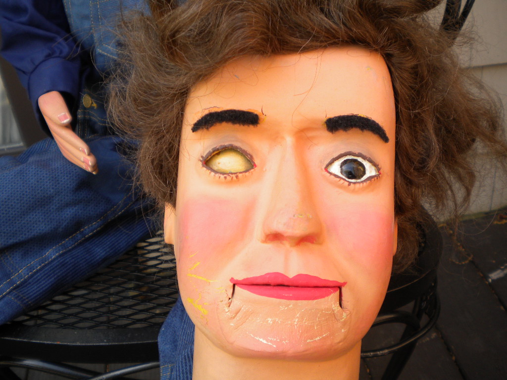 Ventriloquist Central | William Henry James Shaw Ventriloquist Figure